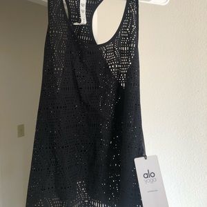 Alo Yogo Mesh Workout Tank